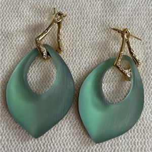 Alexis Bittar drop earrings